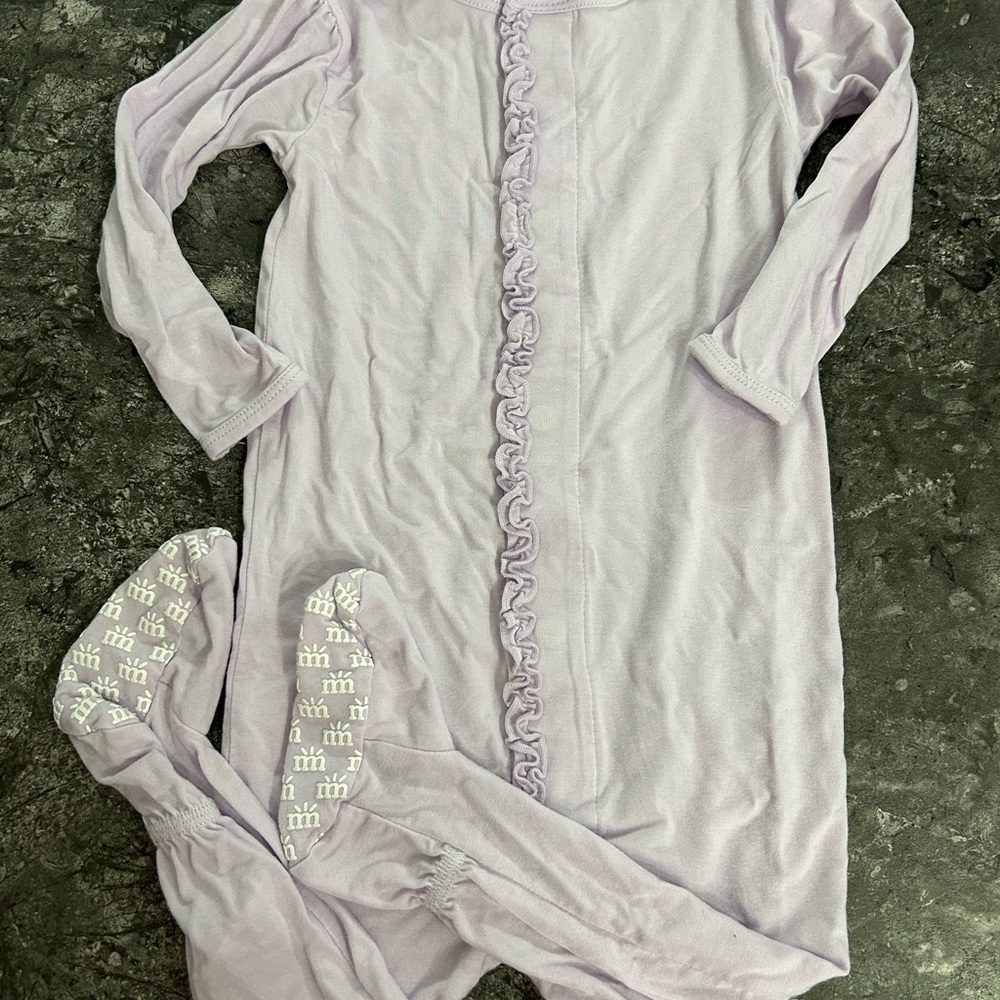 Magnetic Me Lilac toddlers Pajama Set